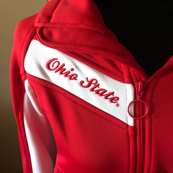 Ohio State Buckeyes Columbia Jacket SZ M - Picture 2 of 5